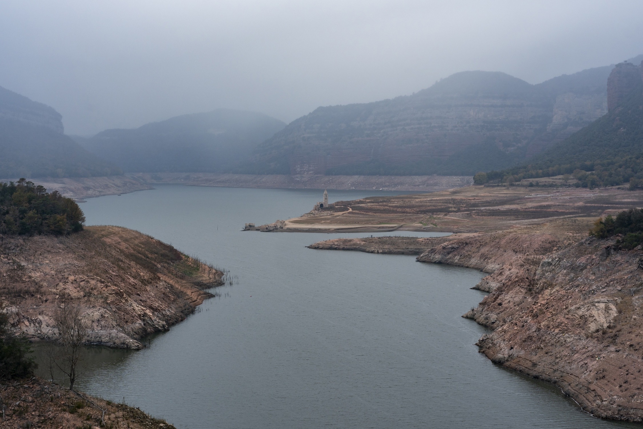 Les pluges faran pessigolles a la sequera