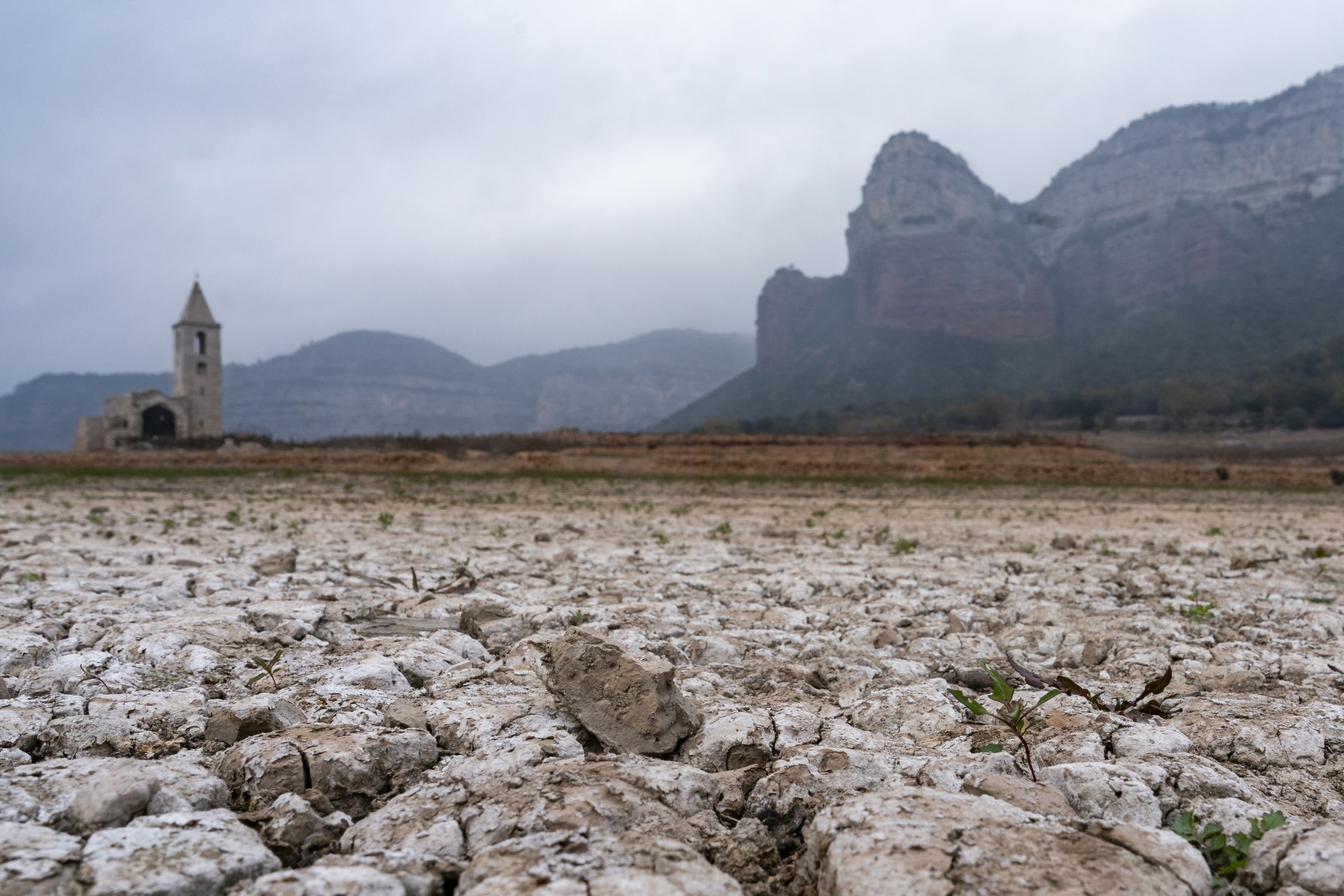 Catalunya roza la fase de emergencia por la sequía, con los embalses al límite