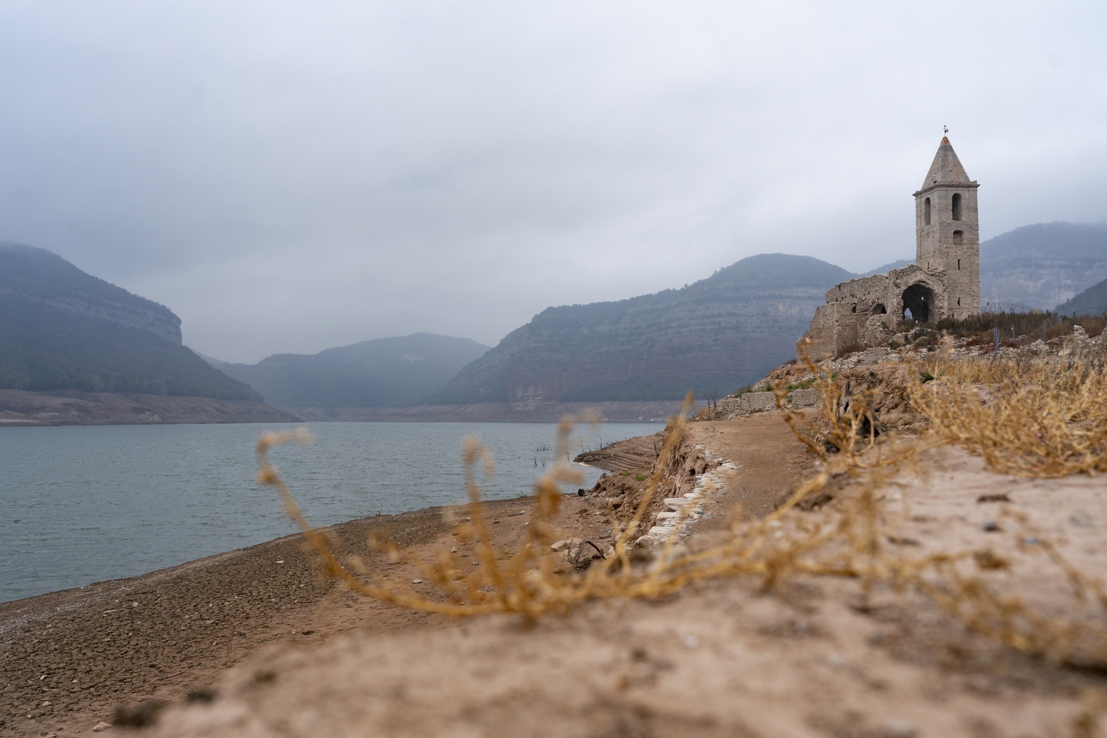 Catalunya, a las puertas de la emergencia por sequía: los embalses bajan por primera vez al 16%