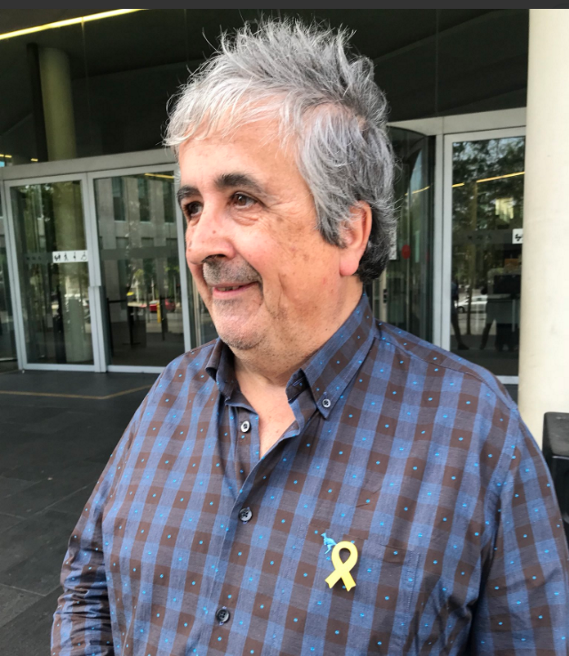 El jutge no deixa declarar Joan Puig per dur un llaç groc