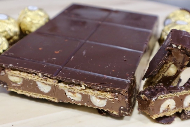 Turrón Maltesers