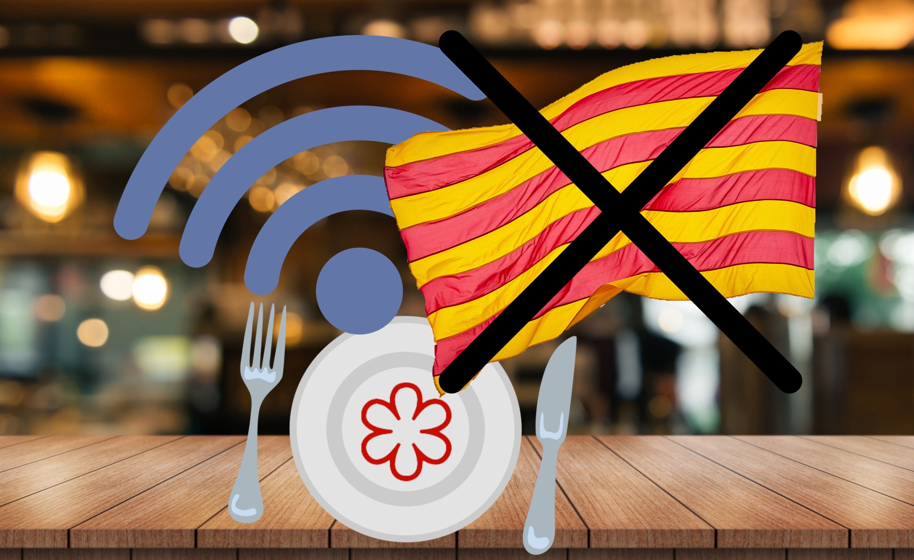 5 restaurantes Michelin de Catalunya marginan el catalán en sus páginas web