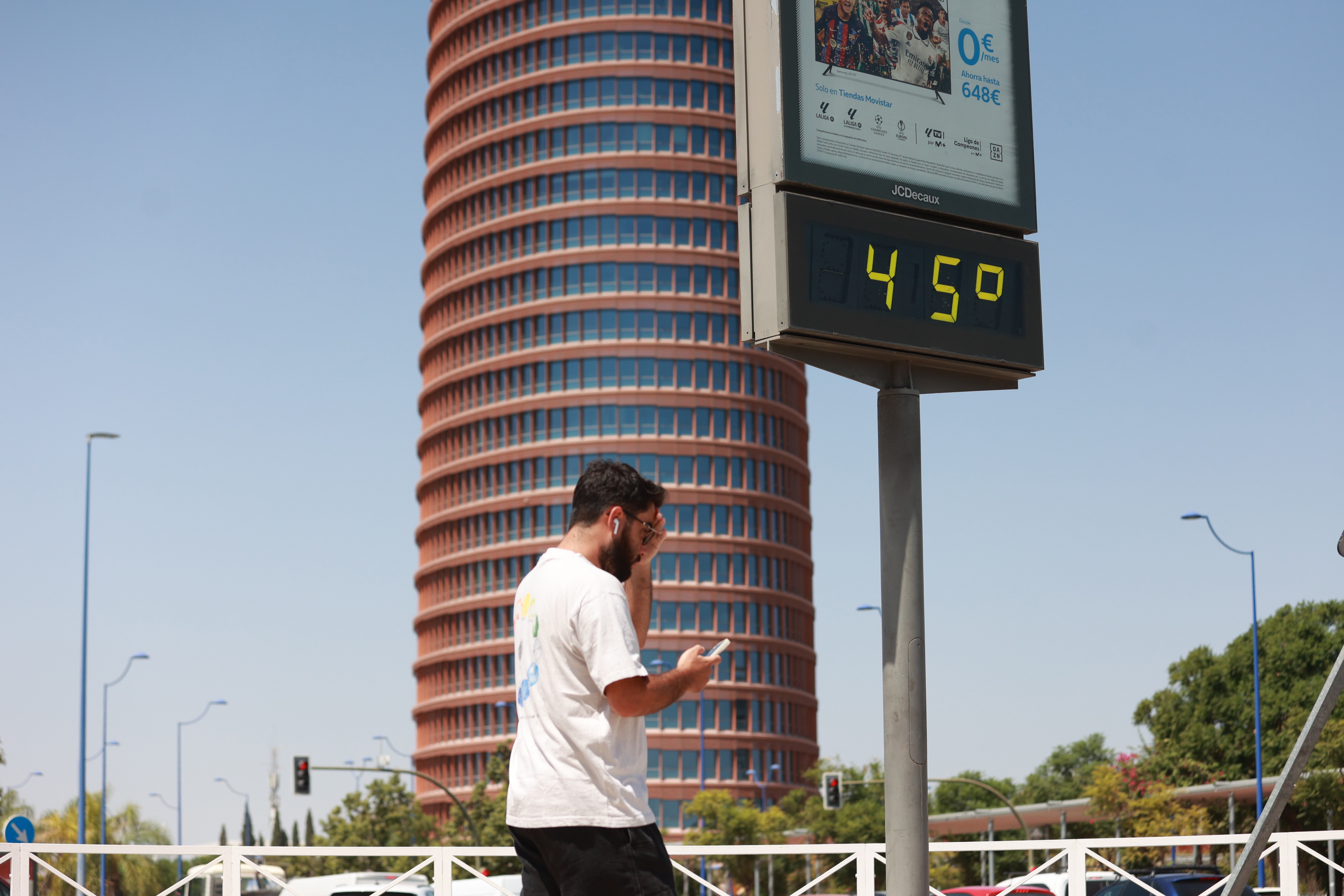 La temperatura este verano subirá 2,2 grados por encima de la media de los últimos 2.000 años