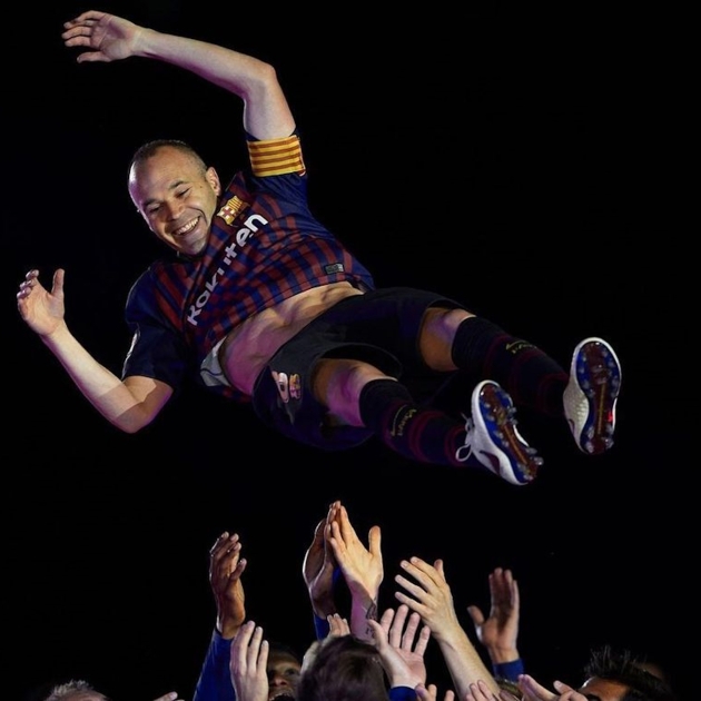 Iniesta Instagram Iniesta Instagram
