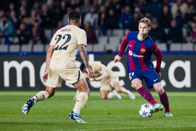 Frenkie de Jong Barça Porto / Foto: Europa Press