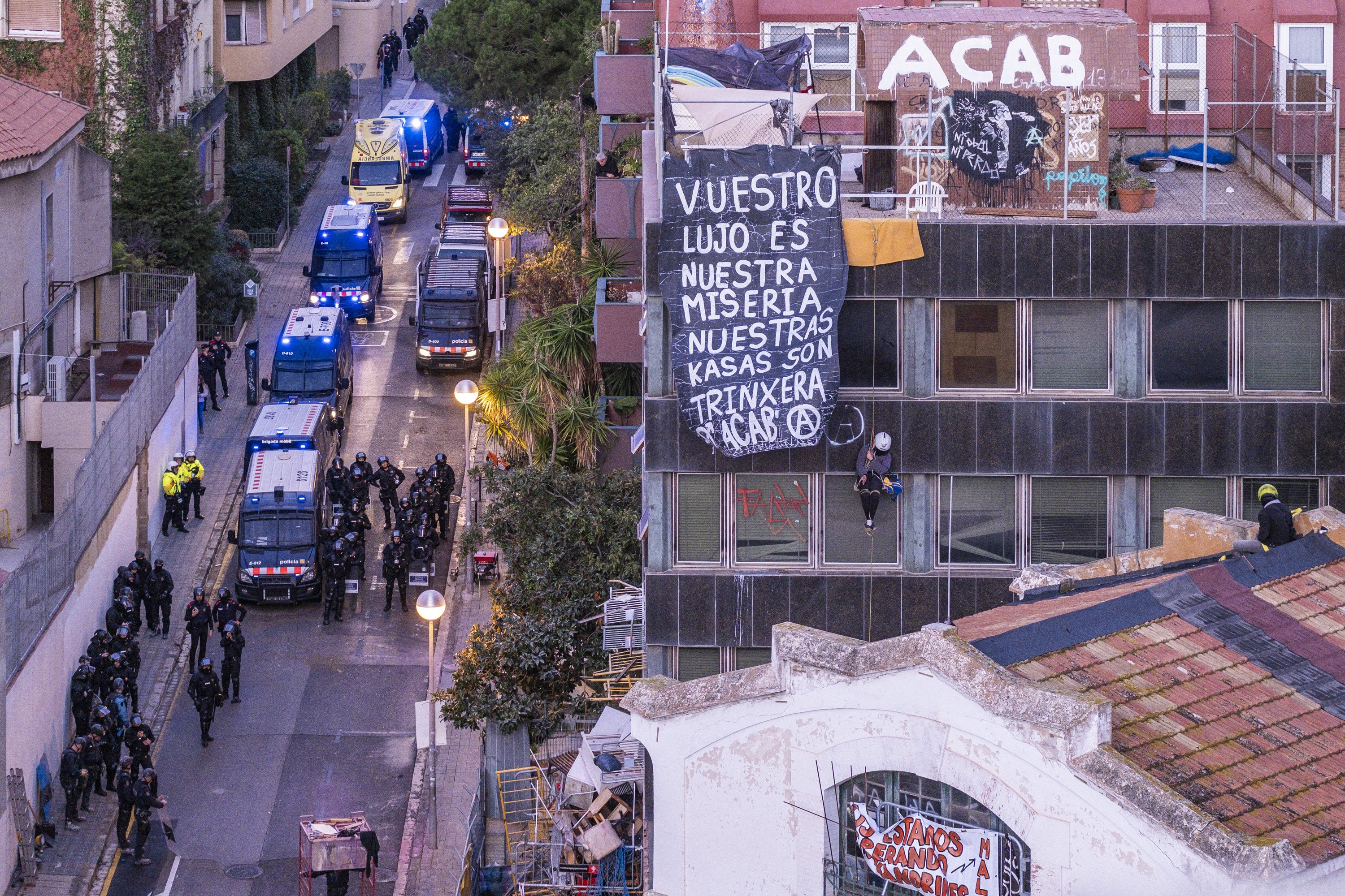 El Kubo y la Ruïna quieren "venganza" y convocan una manifestación después de la derrota contra los Mossos