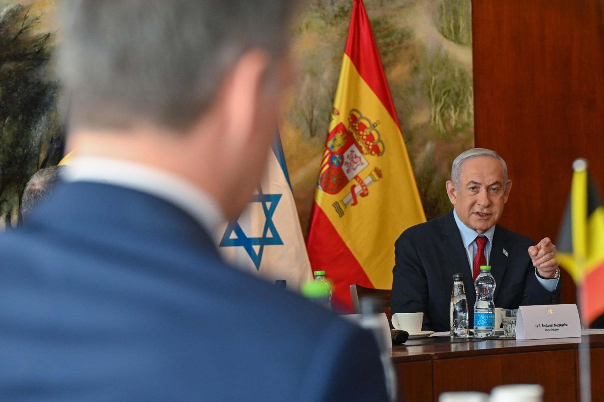 Netanyahu torna a cridar l'ambaixadora espanyola per a una "reprimenda" per les darreres crítiques de Sánchez