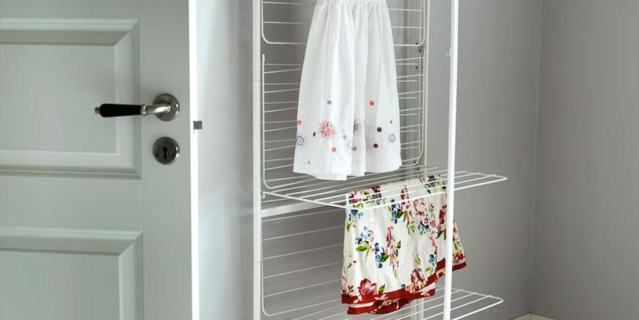 Ikea tiene el tendedero perfecto para pisos pequeños