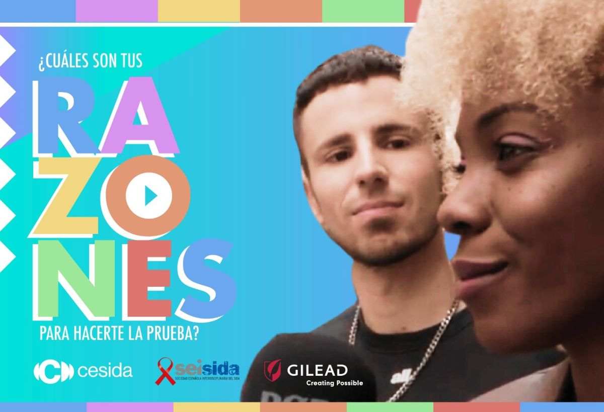 Cesida lanza una campaña de promoción del diagnóstico precoz del VIH