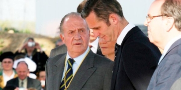 iñaki i Juan Carlos efe