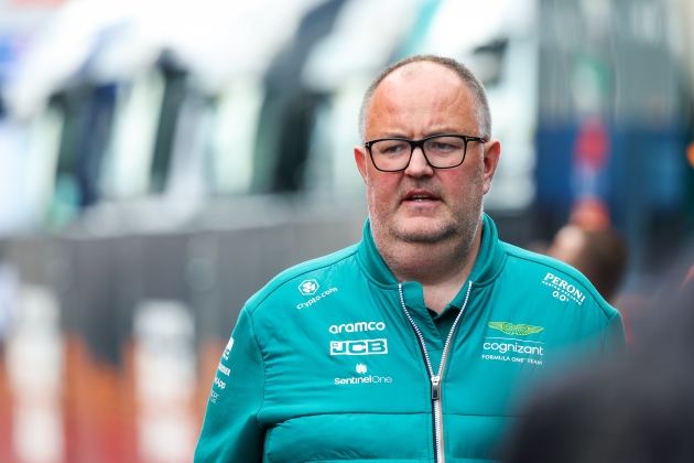 Tom McCullough, jefe de rendimiento de Aston Martin / Foto: Europa Press - Florent Gooden Tom McCullough, jefe de rendimiento de Aston Martin / Foto: Europa Press - Florent Gooden