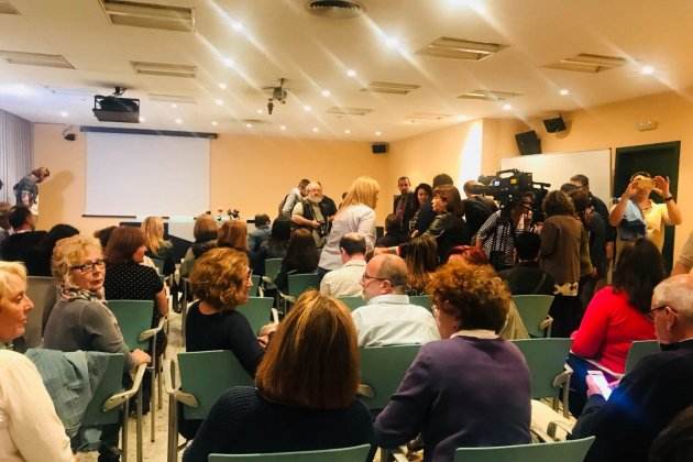 rdp suport profes st.andreu barca Gemma Liñán