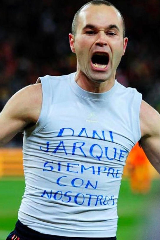 Andrés Iniesta final del mundial / Instagram Andrés Iniesta final del mundial / Instagram