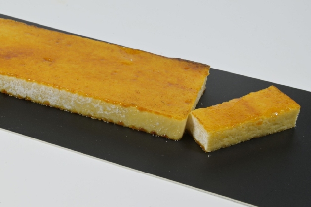 Millor torró artesà de crema cremada 2023 / Foto: ACN Millor torró artesà de crema cremada 2023 / Foto: ACN