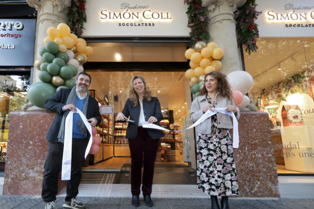 Mar Coll sisena generació de Simon Coll xocolaters Mar Coll sisena generació de Simon Coll xocolaters