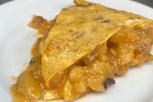 tortilla|trucha Bar el Pollo tortilla|trucha Bar el Pollo