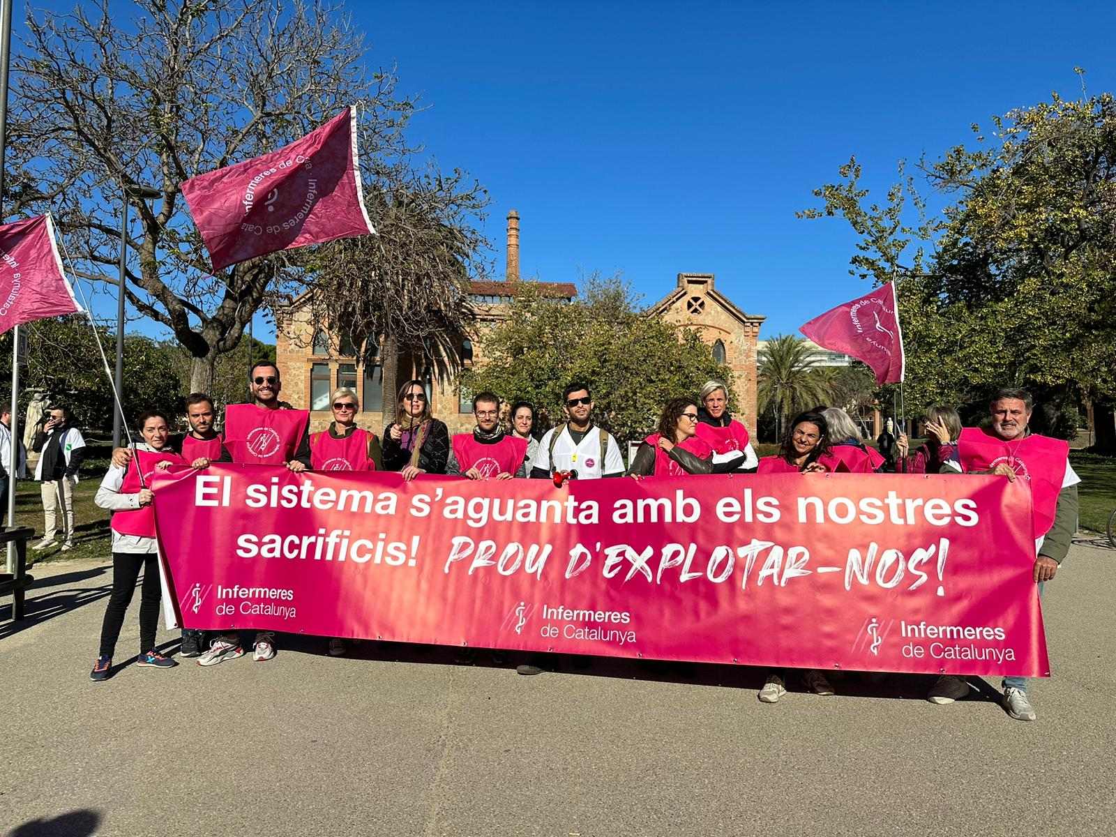 Enfermeras de Catalunya convoca una huelga indefinida a partir del 12 de diciembre
