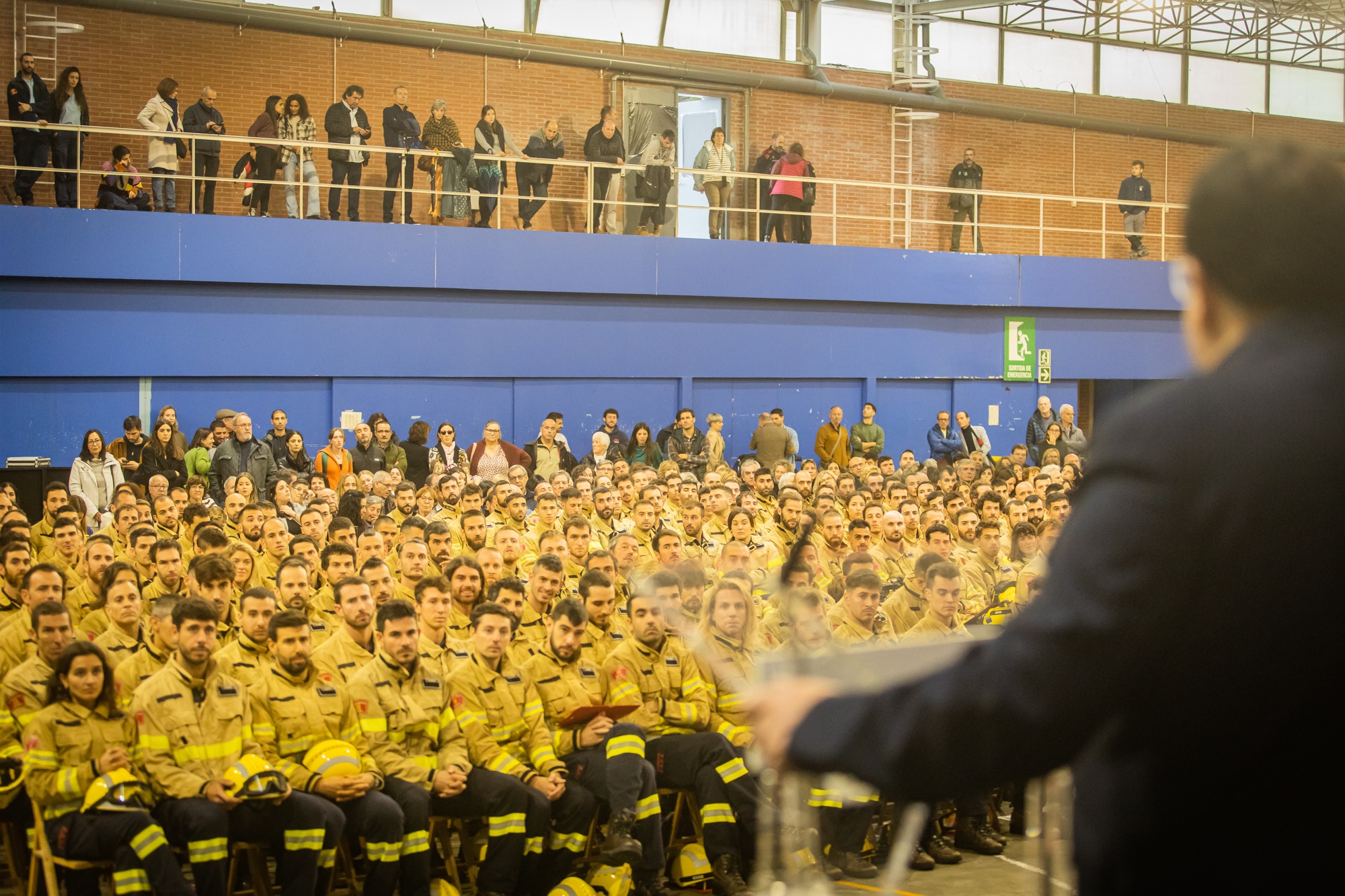 Catalunya ya tiene 250 nuevos bomberos y bomberas y una nueva convocatoria para 300 más