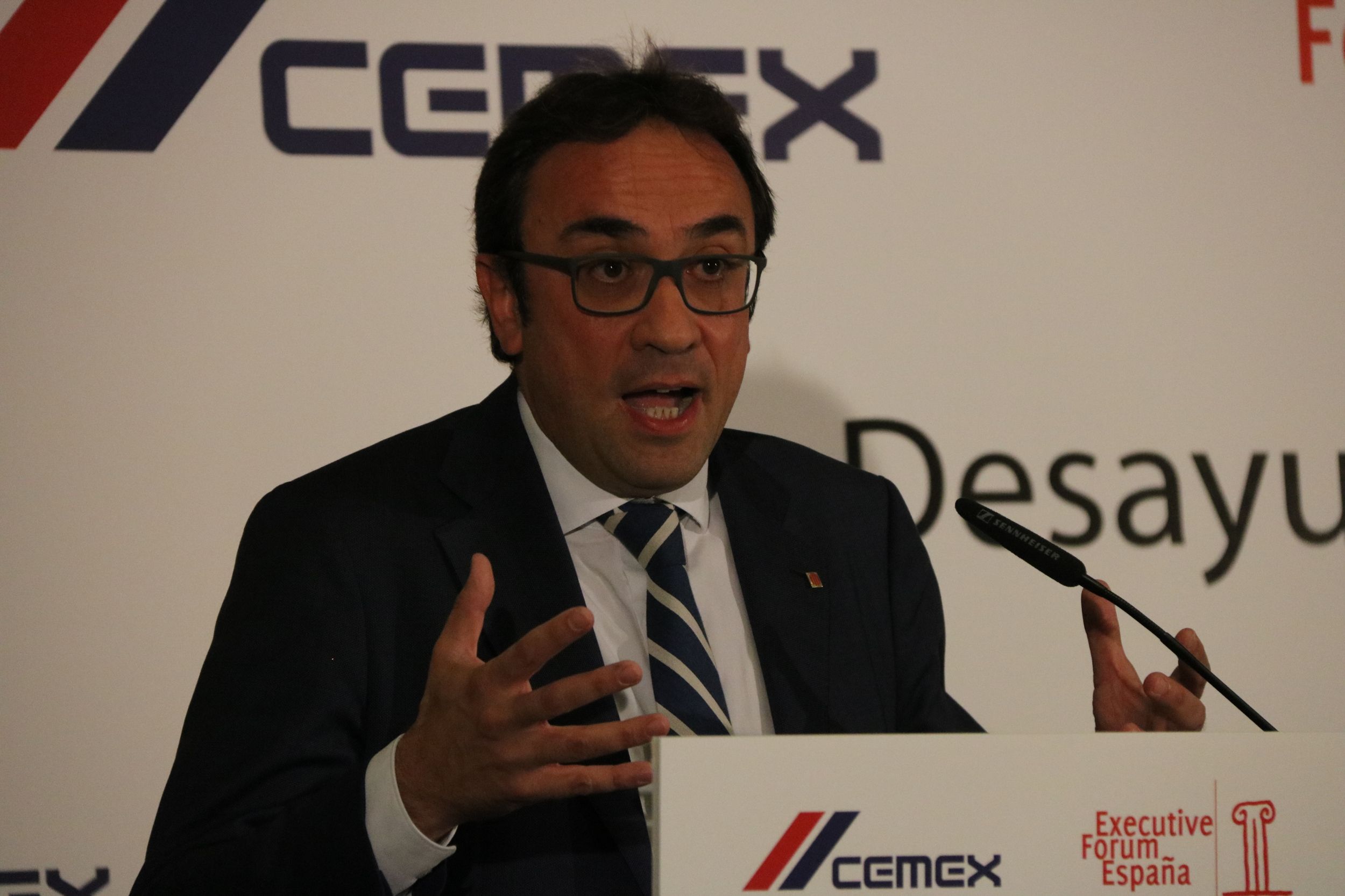 Rull, a Madrid: "L'Estat és massa dèbil per plantejar el referèndum"