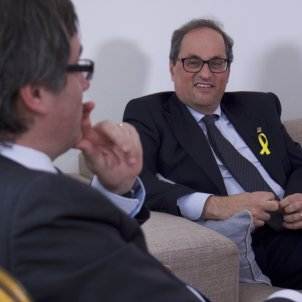 President Puigdemont i Quim Torra - ignasi guerrero President Puigdemont i Quim Torra - ignasi guerrero