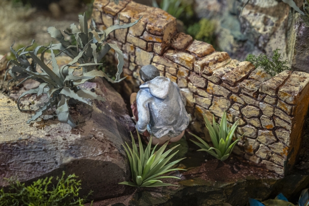 PESSEBRE MUSEU FREDERIC MARES / FOTO: Montse Giralt PESSEBRE MUSEU FREDERIC MARES / FOTO: Montse Giralt