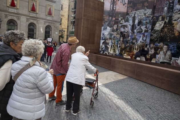 PESSEBRE PLAÇA SANT JAUME / FOTO: Montse Giralt PESSEBRE PLAÇA SANT JAUME / FOTO: Montse Giralt