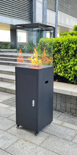 Leroy Merlin tiene una estufa para la terraza de diseño