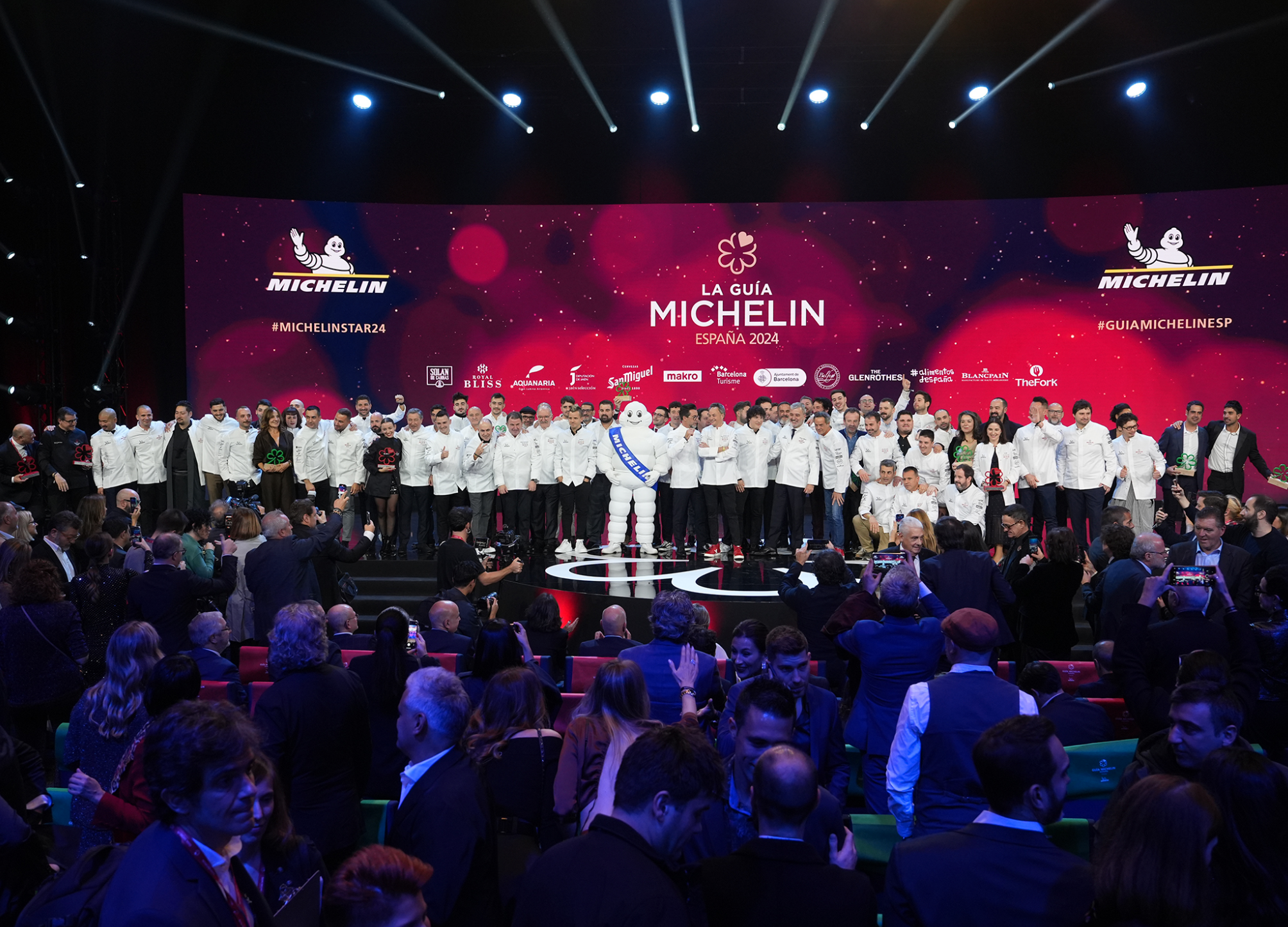 La otra gala Michelin de la que nadie habla: no morir en el intento