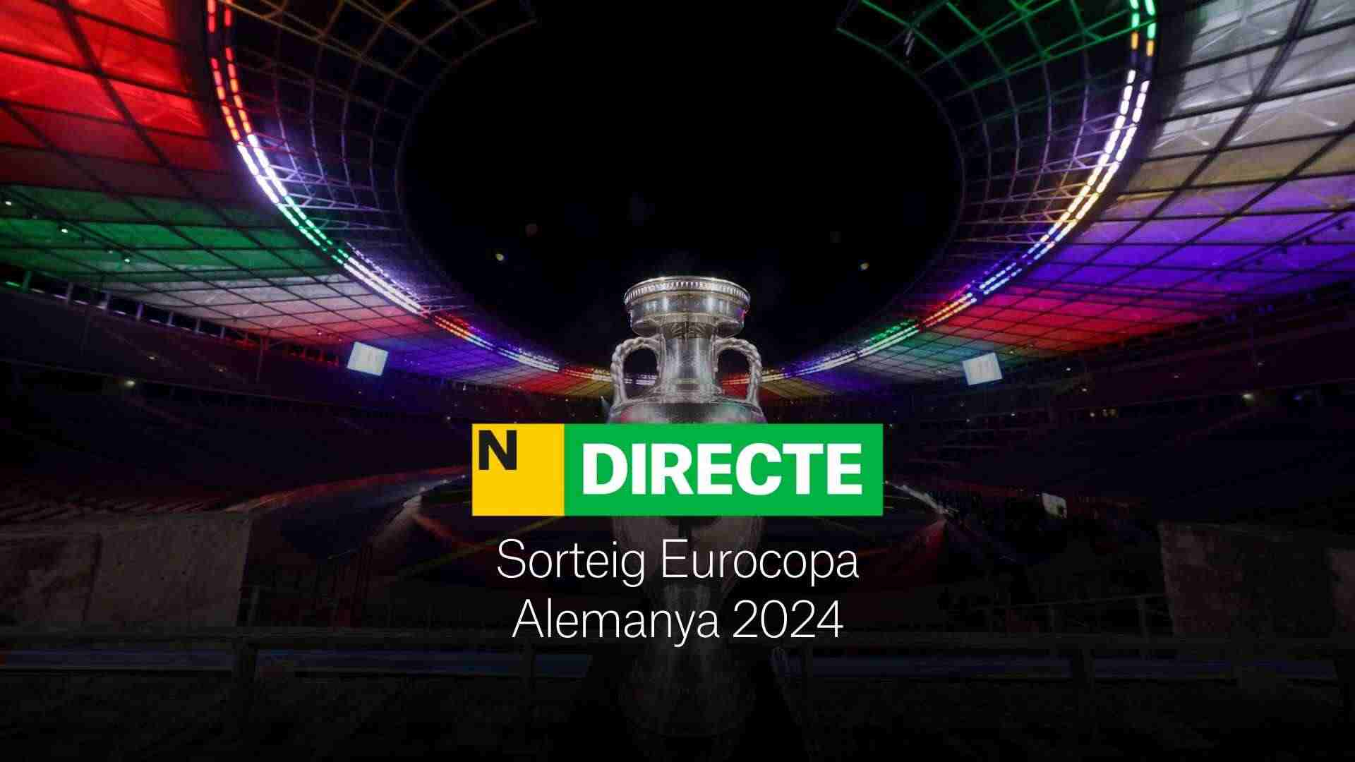 Sorteo Eurocopa Alemania 2024, DIRECTO | Se deciden los 6 grupos del gran torneo del verano