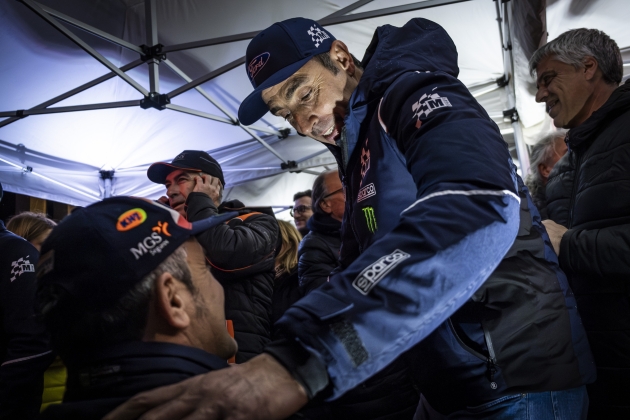 Presentació equips espanyols del Dakar 2024 a Barcelona, REPSOL02