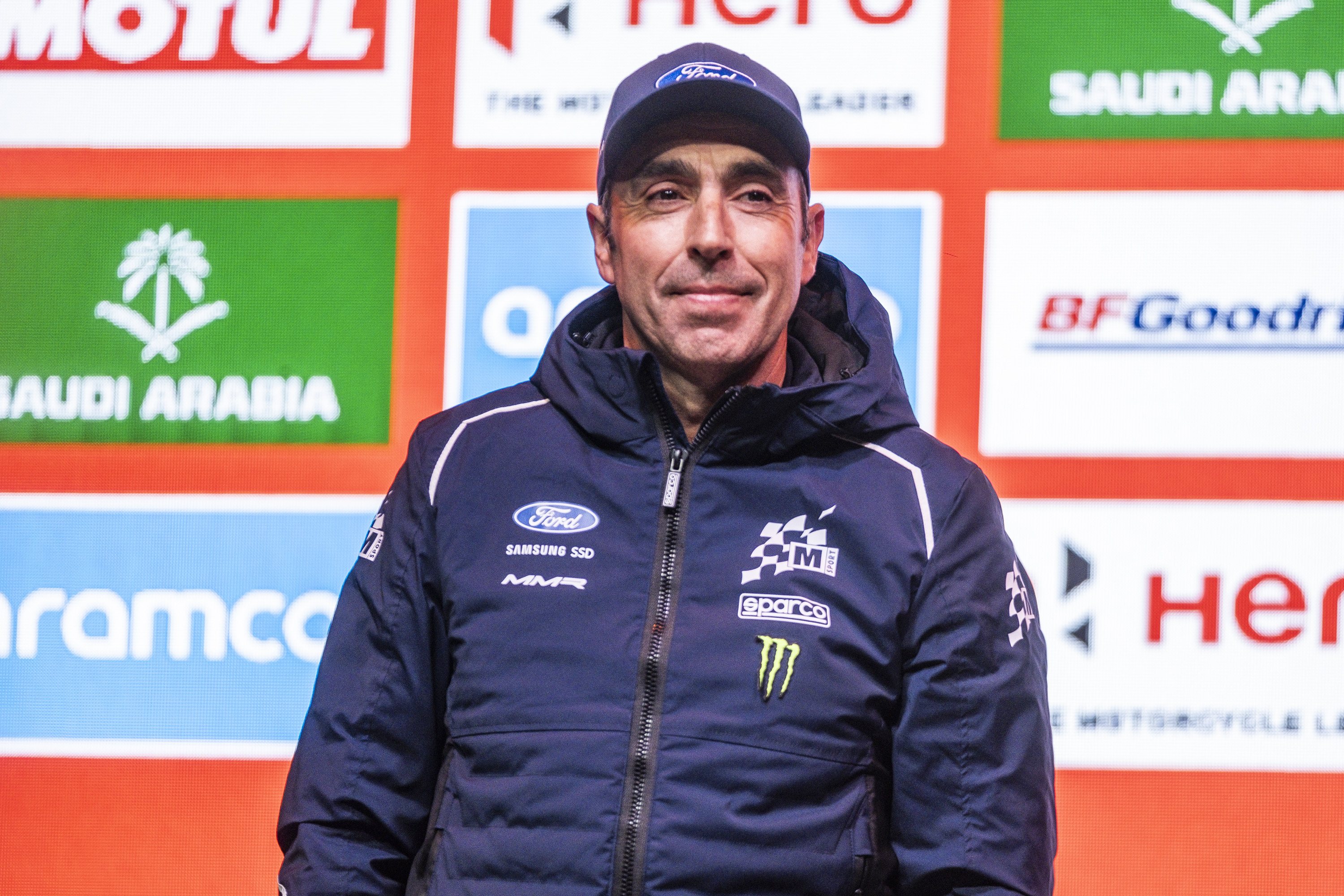 Carlos Sainz no es parla amb Nani Roma