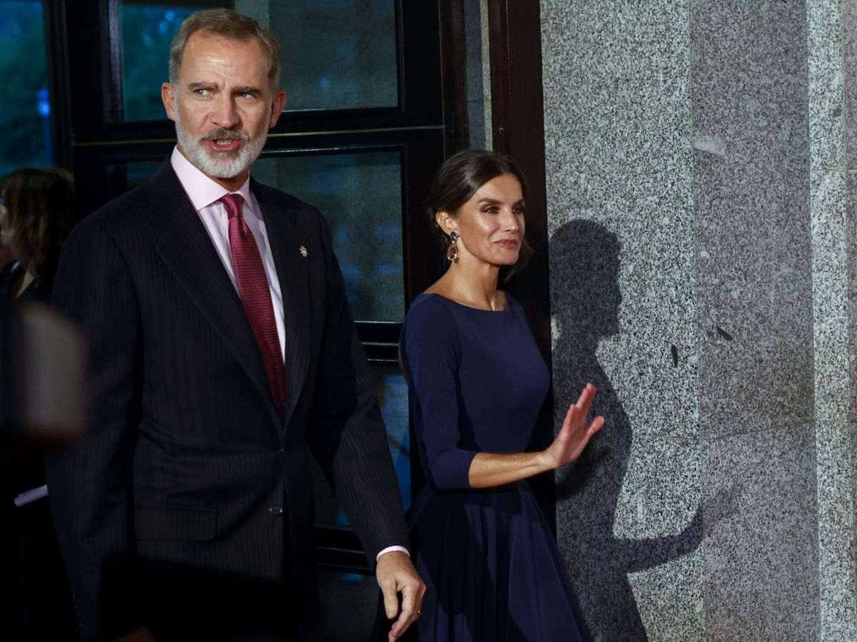 Felipe y Letizia, salida nocturna 