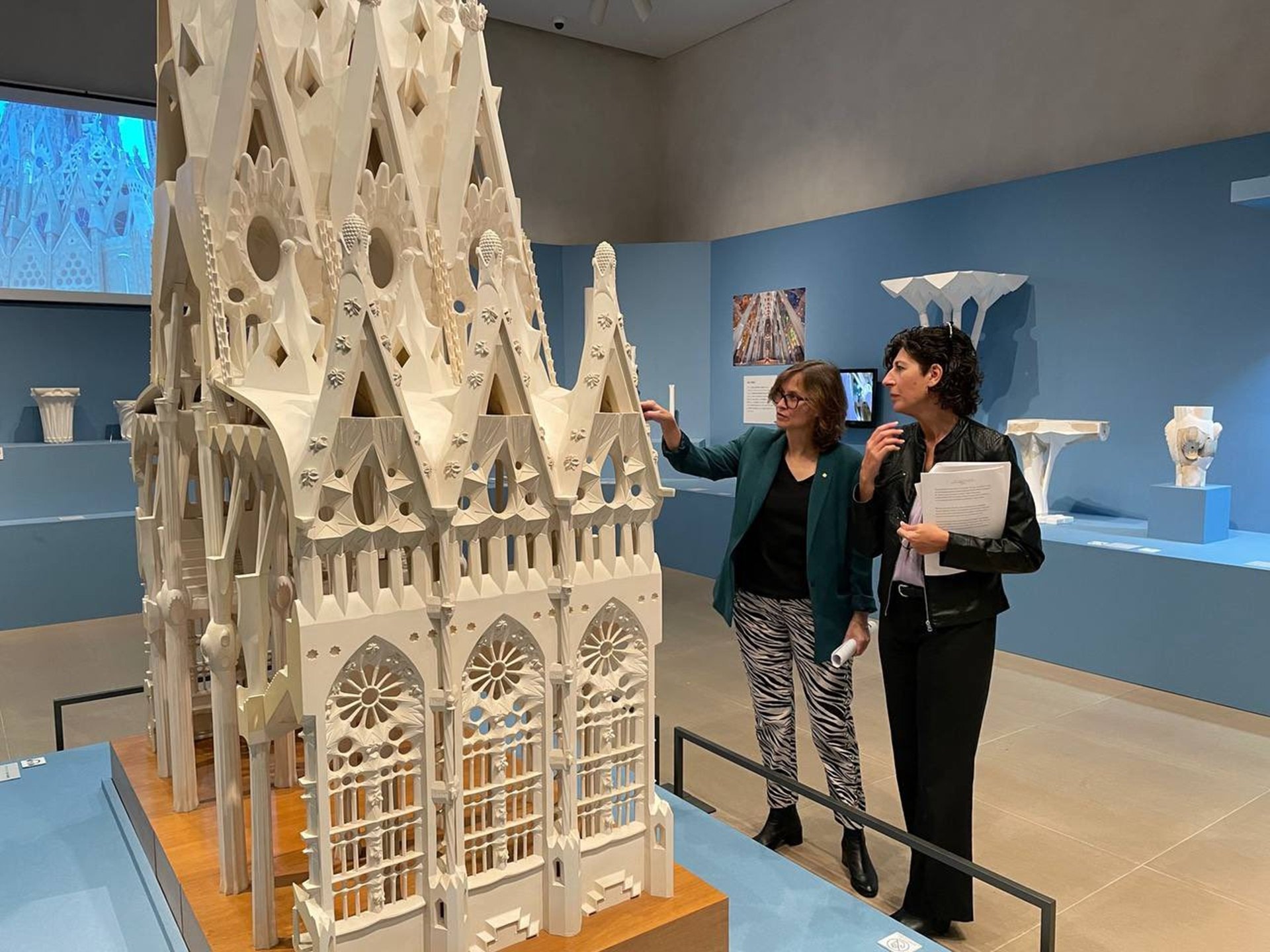 Meritxell Serret defensa el compromís del Govern amb la diplomàcia cultural