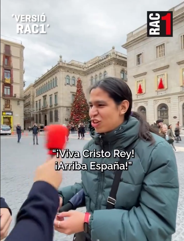 franquista RAC1 franquista RAC1
