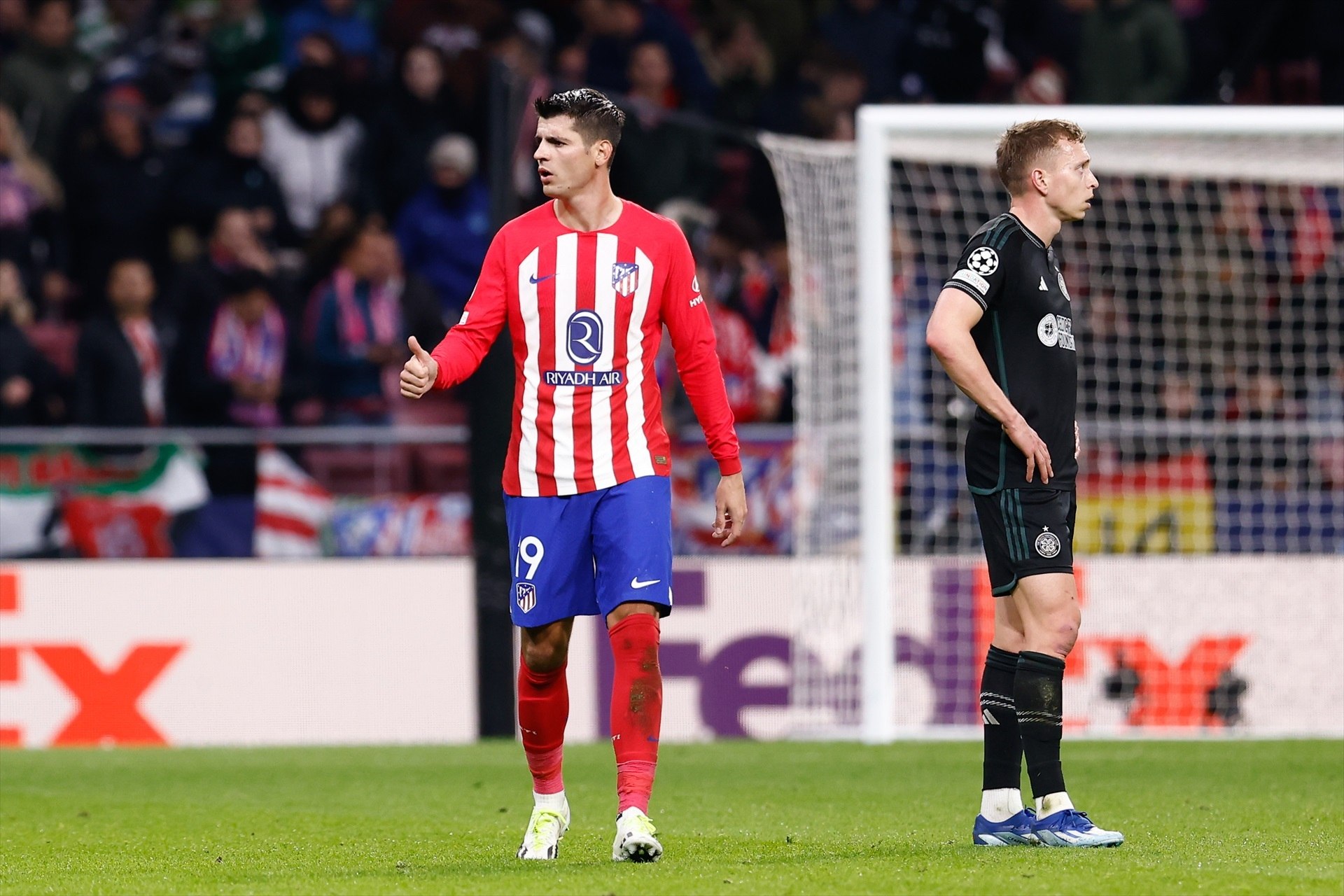 Morata, KO, Simeone le encuentra sustituto en el Atlético de Madrid, fichaje
