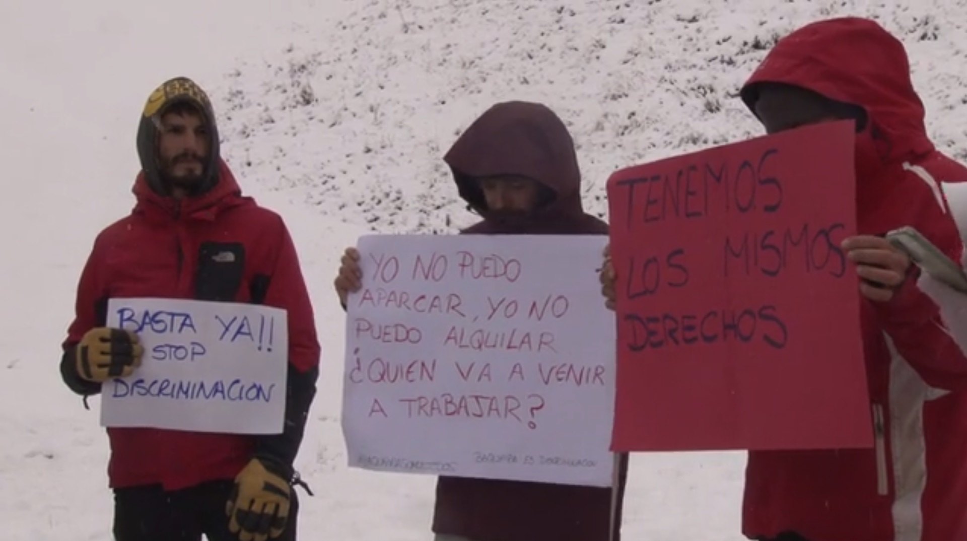 temporers de neu protesta Baqueira Beret