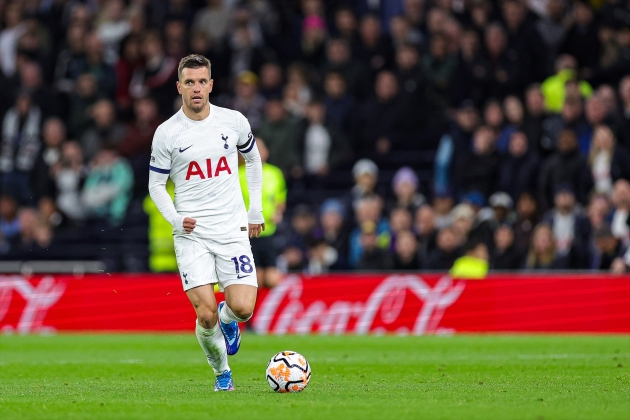 Giovani Lo Celso Tottenham Hotspur