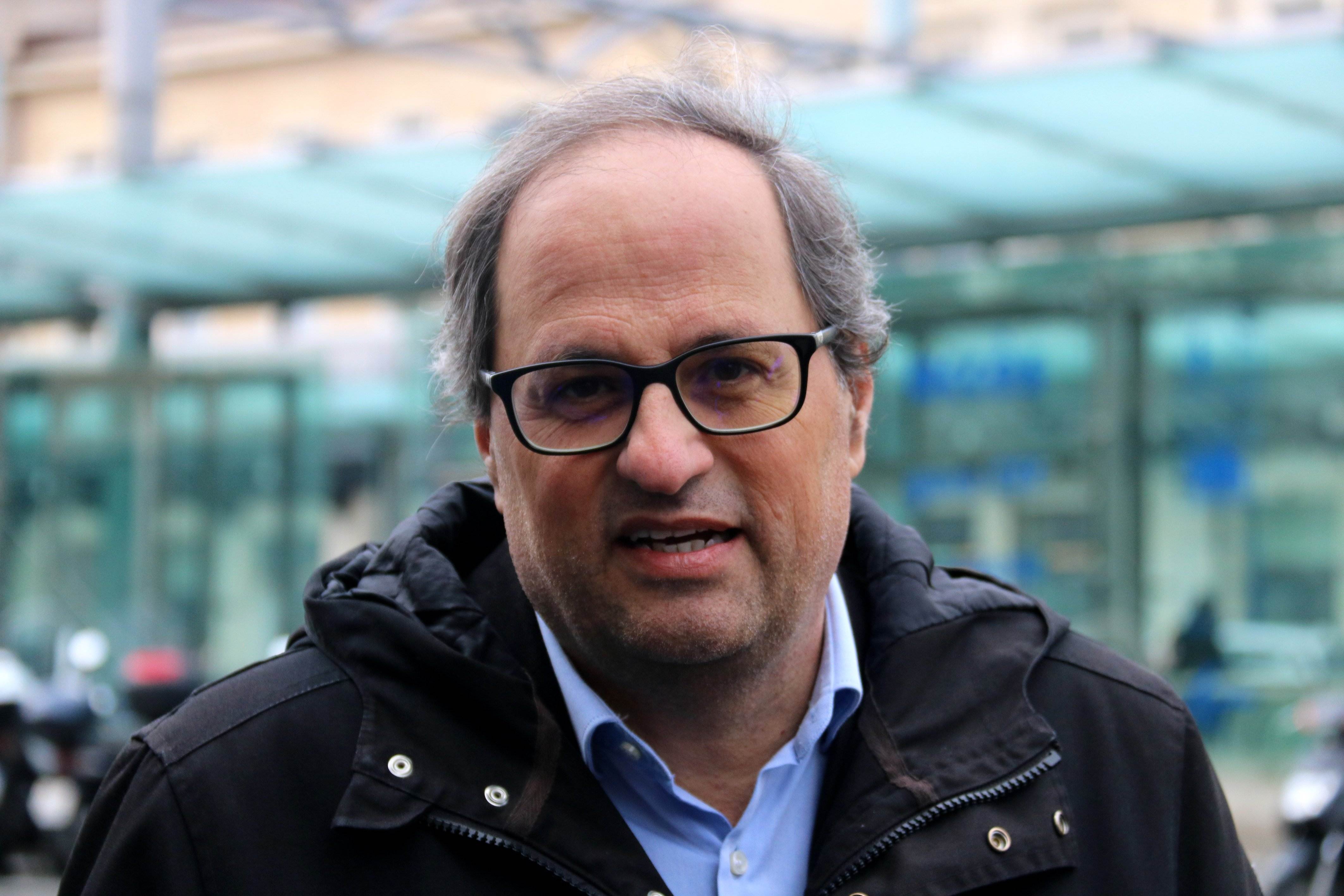 Spanish press alarmed, sees candidate Quim Torra as Puigdemont's "puppet"