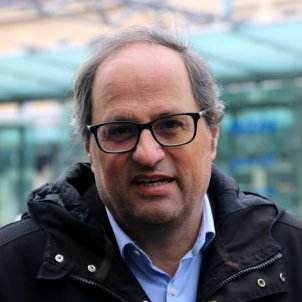 Alarma a la premsa espanyola, que veu Torra com un "titella" de Puigdemont