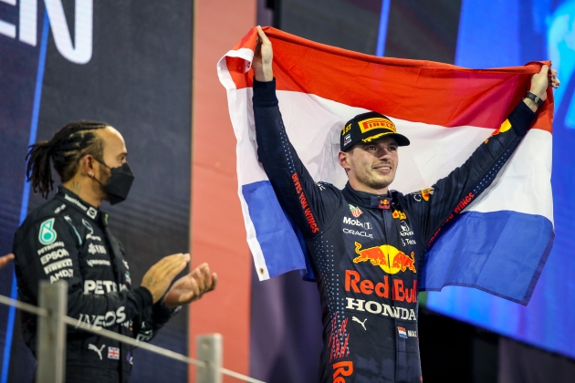 Max Verstappen Campió del Món Abu Dhabi 2021 / Foto: Europa Press