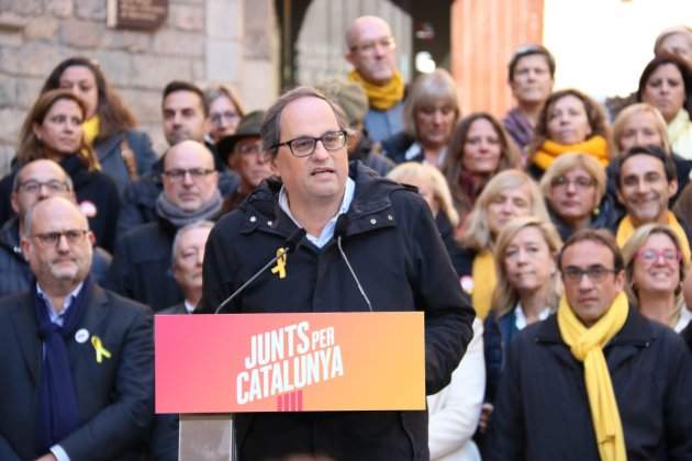 Quim Torra Junts Catalunya ACN