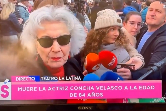Marisa Paredes Ayuso Telecinco Marisa Paredes Ayuso Telecinco