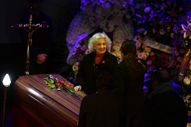 Marisa Paredes capilla ardiente Concha Velasco EFE Marisa Paredes capilla ardiente Concha Velasco EFE