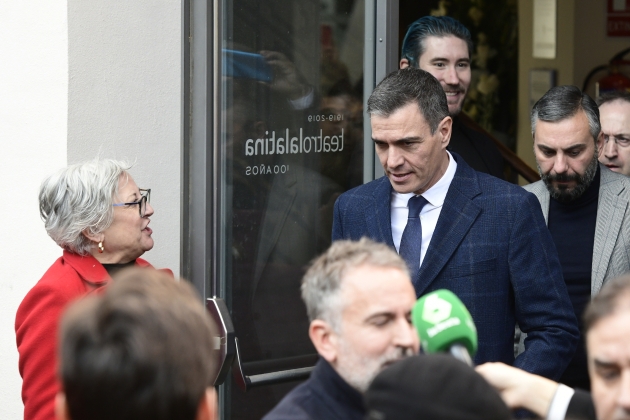 Pedro Sánchez EFE Pedro Sánchez EFE