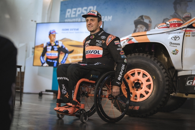 Isidre Esteve Repsol Toyota Rally Team / Foto: Roser Gamonal