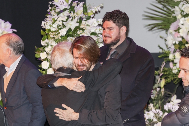 Manuel Velasco Paco Marsó entierro Concha GTRES