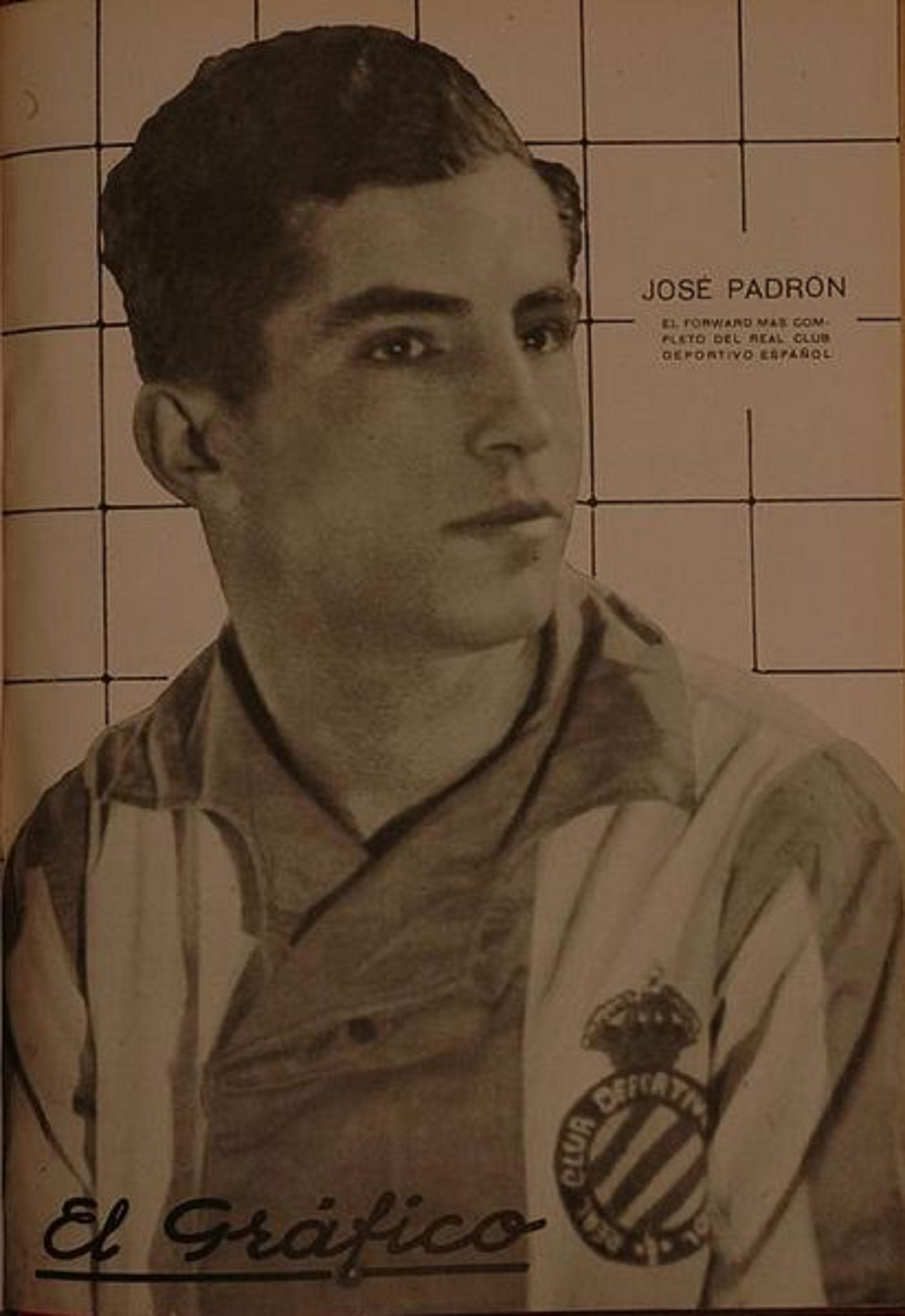 Mor Padrón, el futbolista del Barça i de l’Espanyol que va combatre els nazis