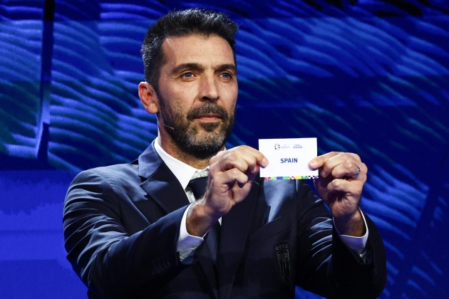 Gianluigi Buffon Eurocopa cartell Espanya