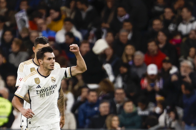 Brahim Díaz gol Real Madrid Granada / Foto: EFE - Mariscal