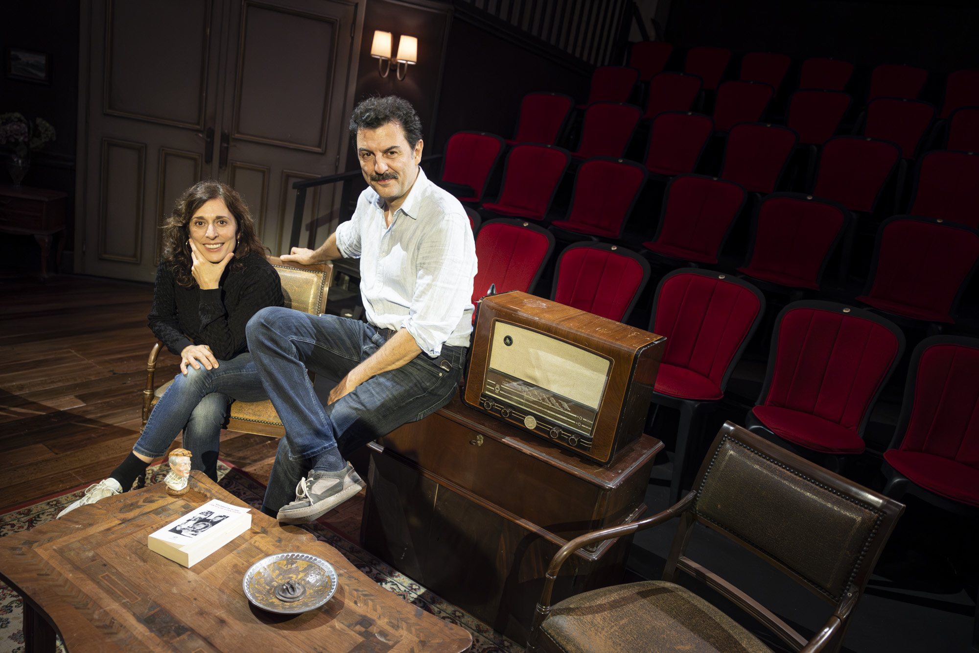 "Clara Segura es la Pep Guardiola del teatro catalán"